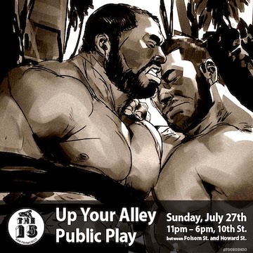 Up Your Alley Public Play 2025