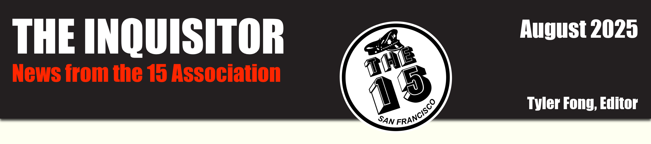 The Inquisitor - August 2025