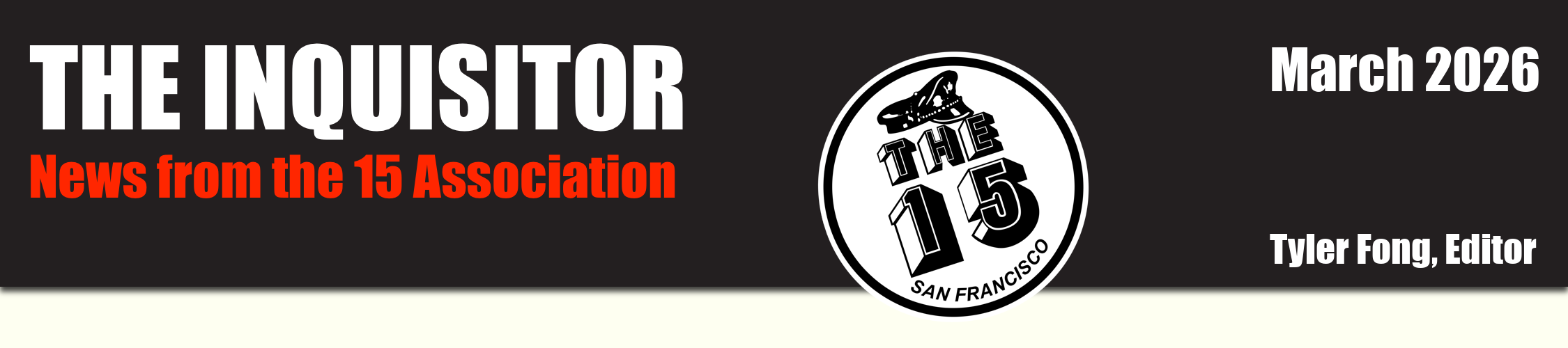 The Inquisitor - March 2026