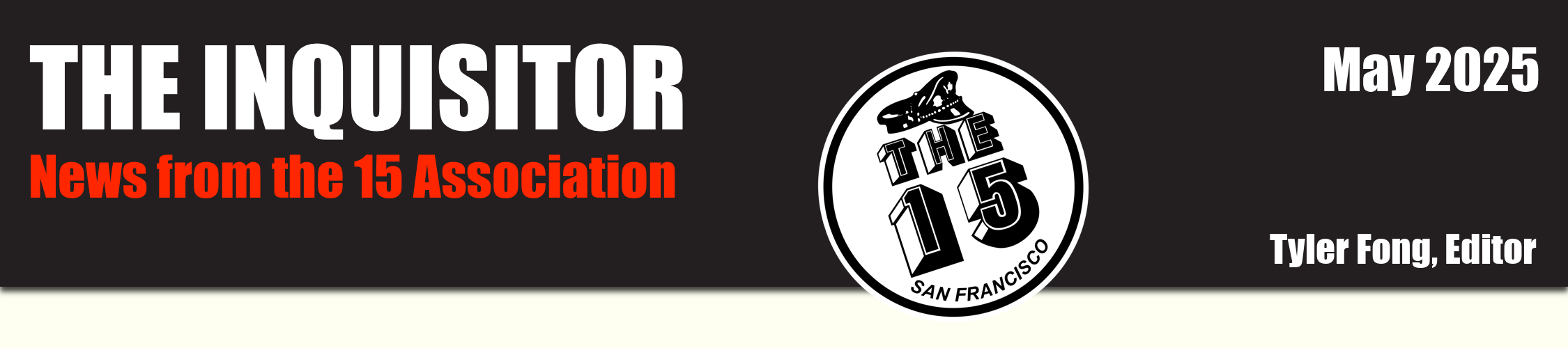 The Inquisitor - May 2025