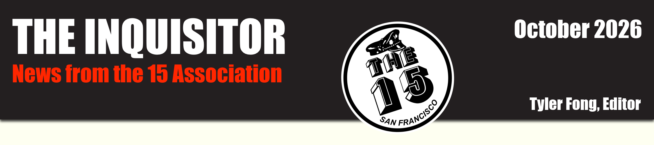 The Inquisitor - October 2026