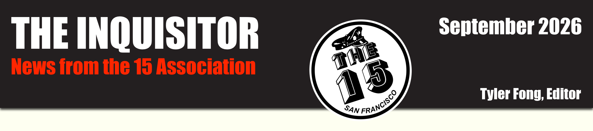 The Inquisitor - September 2026